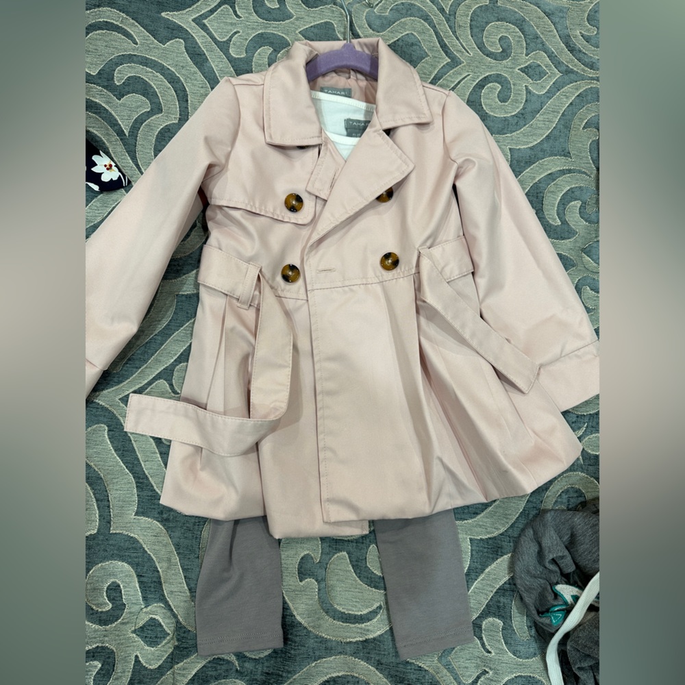 COPY - Toddler jacket set